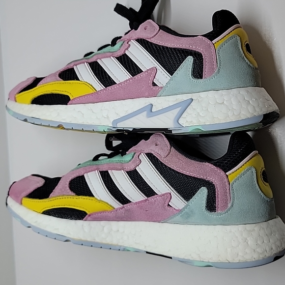 Adidas Originals Run Boast Running Trainer Athletic Multicolored Shoes 10 - Picture 8 of 15